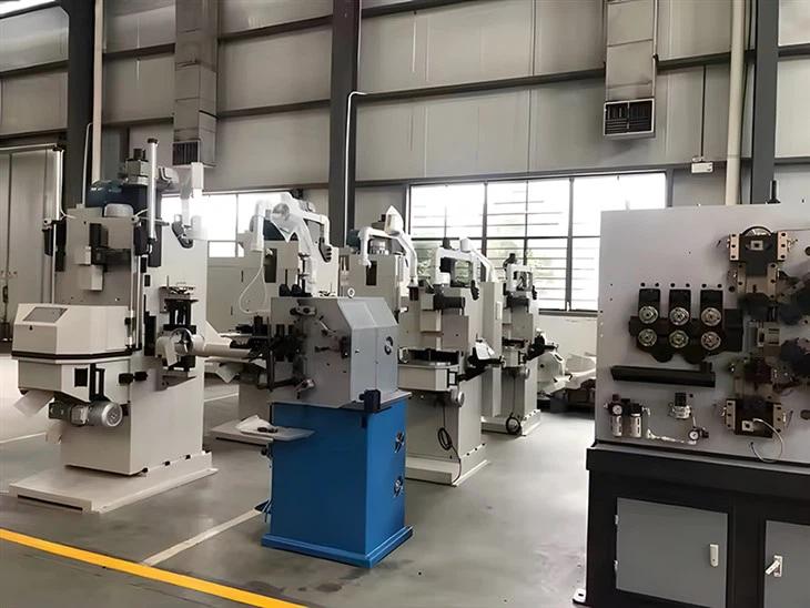 Tray CNC Spring Grinding Machine factory