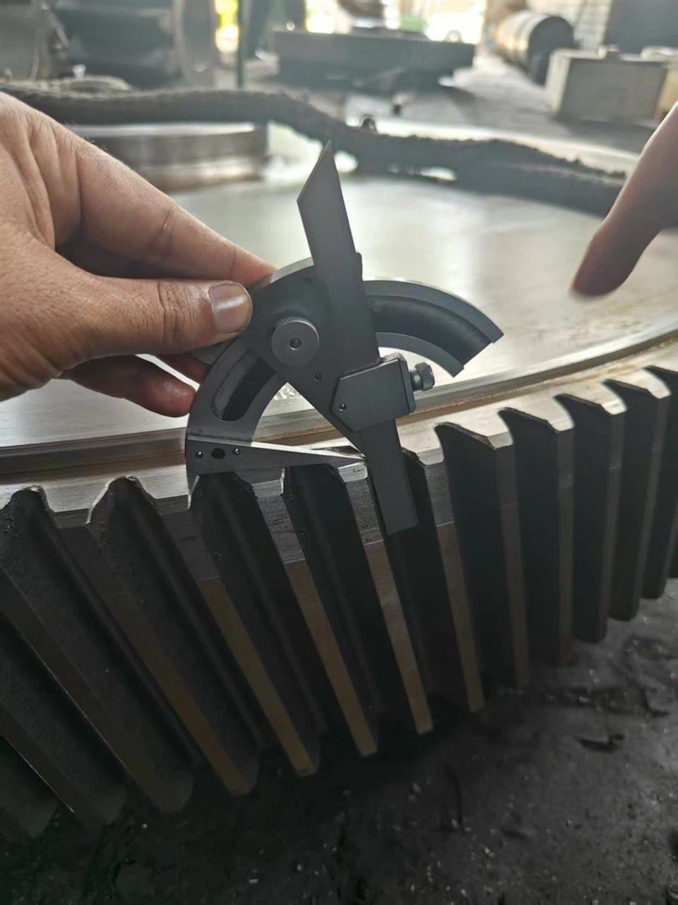 Custom Large Girth Gears and Pinions for Rotary Kiln & Ball Mill best