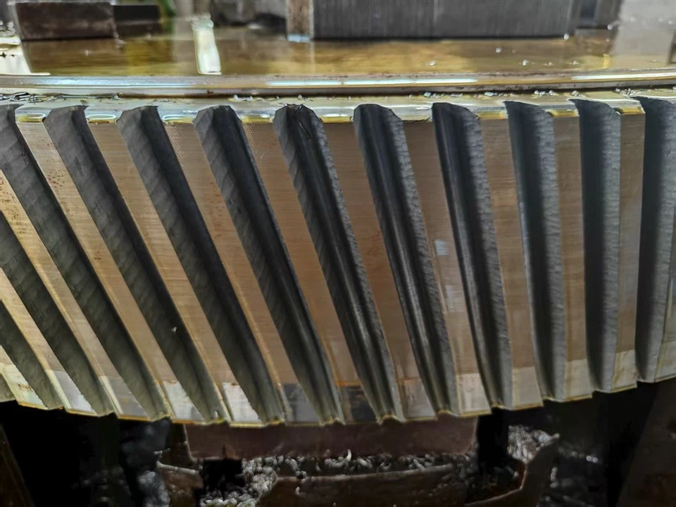 Custom Large Girth Gears and Pinions for Rotary Kiln & Ball Mill high quality