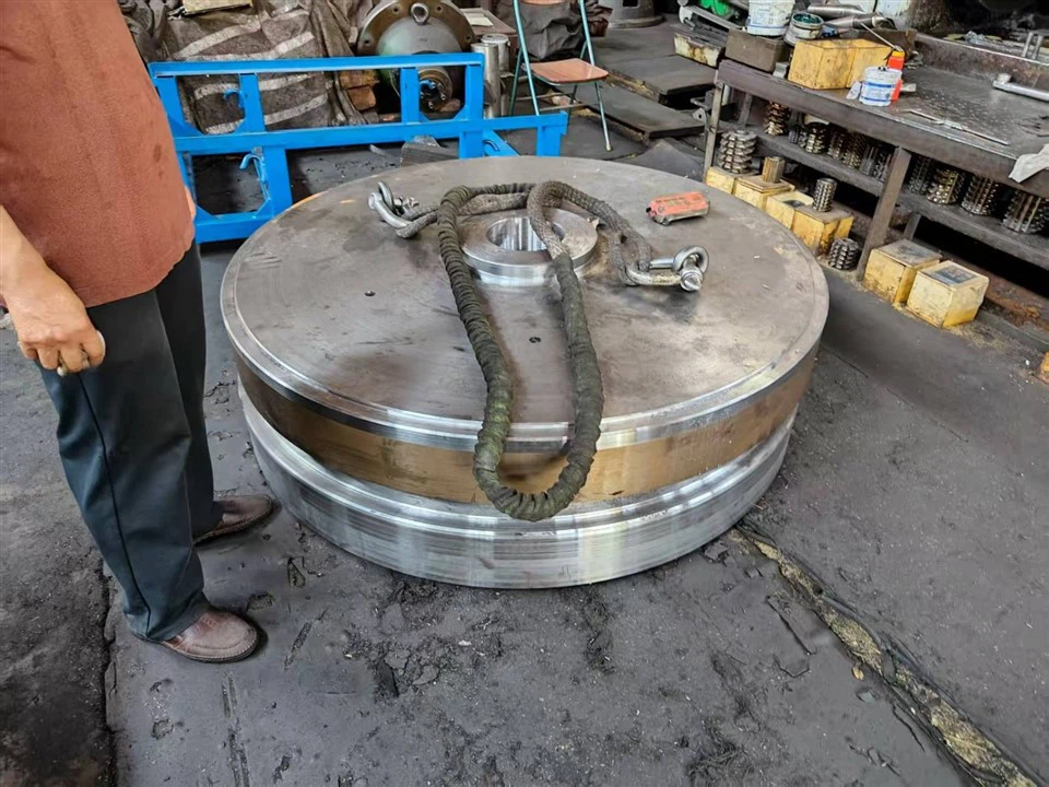 Custom Large Girth Gears and Pinions for Rotary Kiln & Ball Mill factory