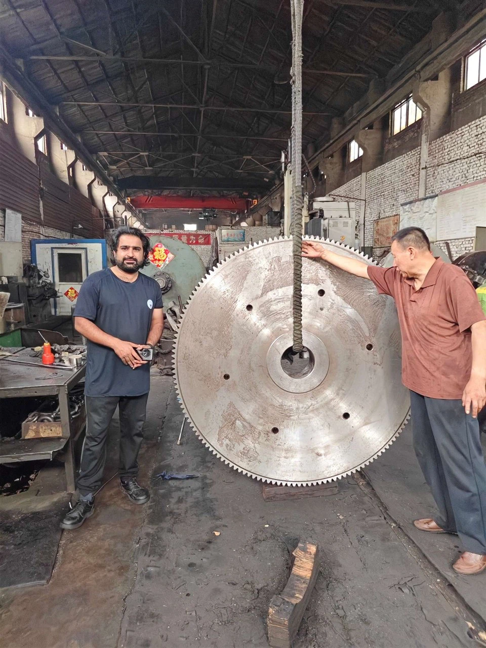 Custom Large Girth Gears and Pinions for Rotary Kiln & Ball Mill