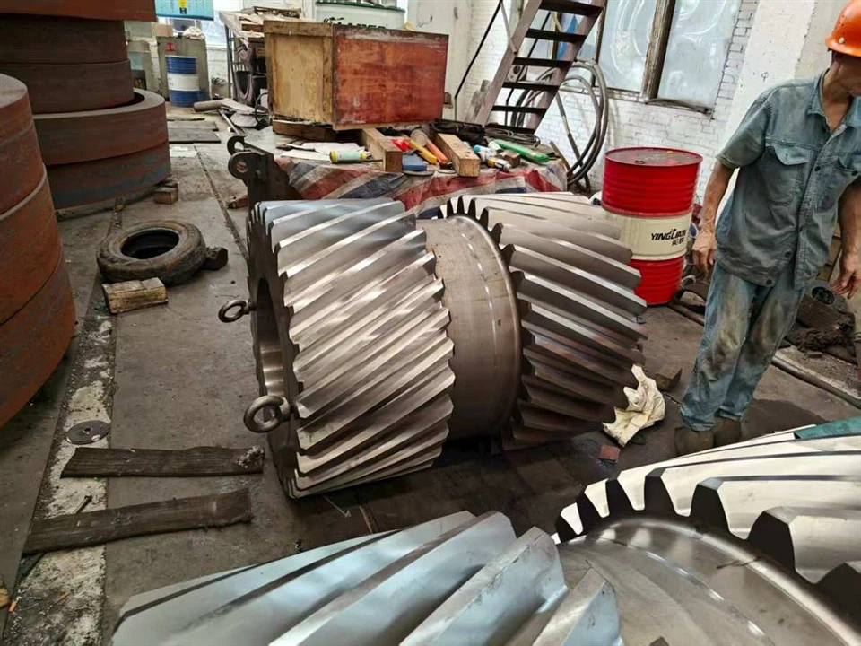 Large Custom Industrial Gears: Helical, Ring, Wheel, & Shaft best