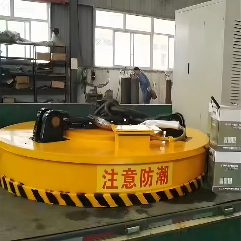 Iron Scrap Electromagnet Lifter factory