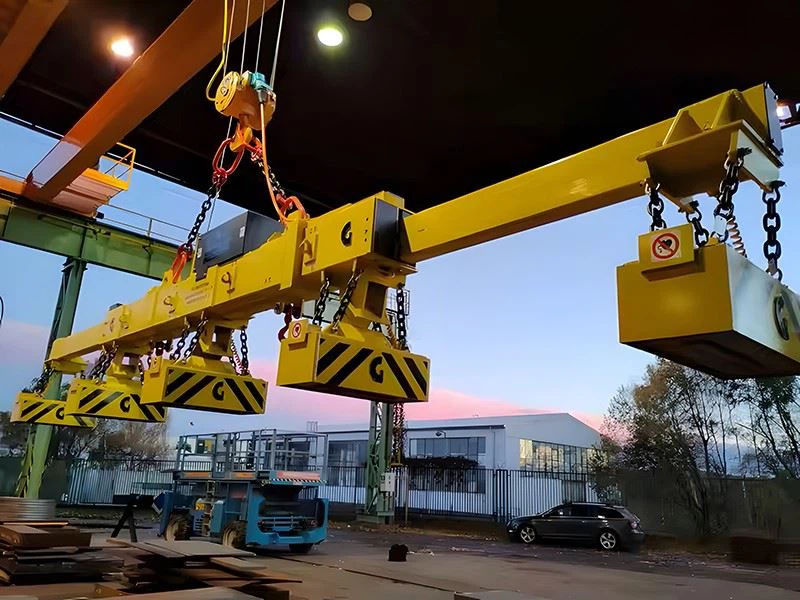 Iron Scrap Electromagnet Lifter high quality