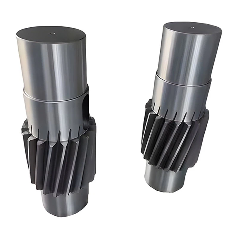 Small Module Steel Crane Cylindrical Grinding Teeth factory