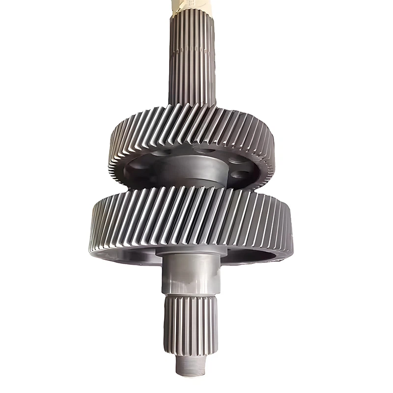 Small Module Steel Crane Cylindrical Grinding Teeth