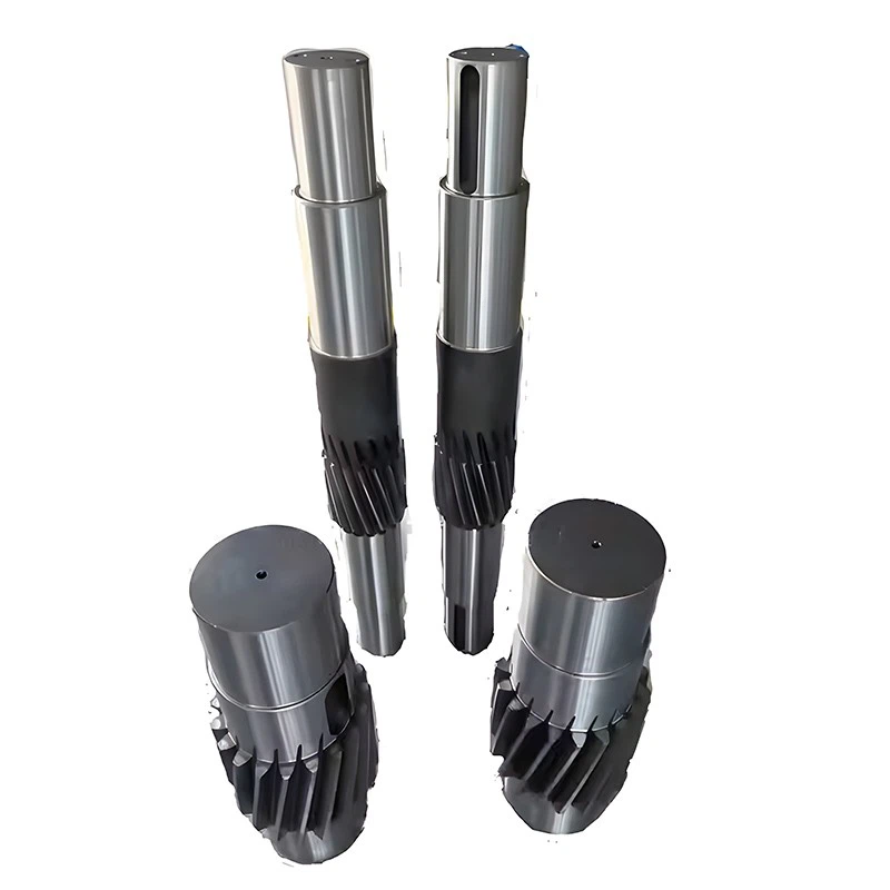 Small Module Steel Crane Cylindrical Grinding Teeth suppliers
