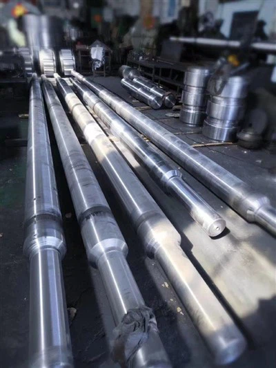 Custom Forged Main Shafts for Wind Turbines | ZT Gears Wind Farm Parts