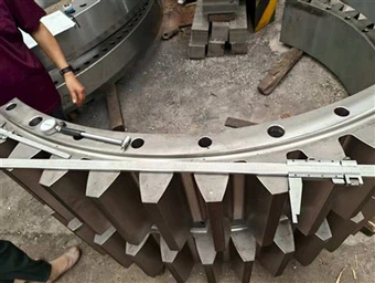 Custom Big Ring Gears & Wheel Gears (M5-M50) for Heavy Machinery