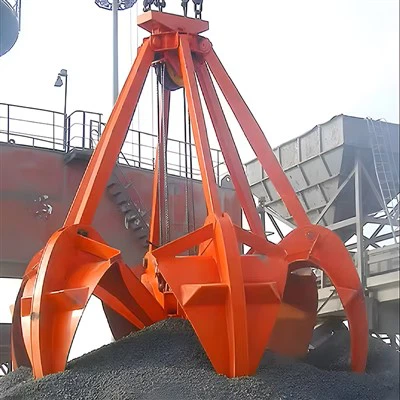 Crane Scrap Grab Bucket