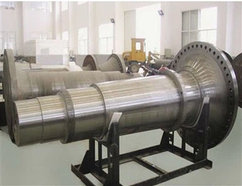 Custom Wind Turbine Main Shaft: High-Strength Forged Steel for Renewable Energy