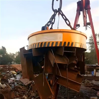 Iron Scrap Electromagnet Lifter