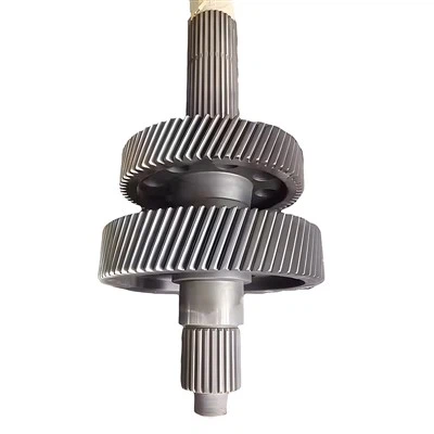 Small Module Steel Crane Cylindrical Grinding Teeth